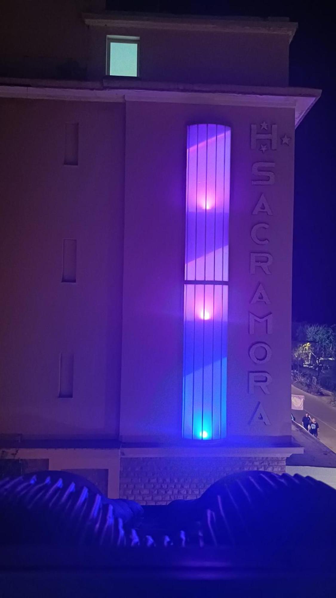 Hotel Sacramora Rimini Exteriör bild