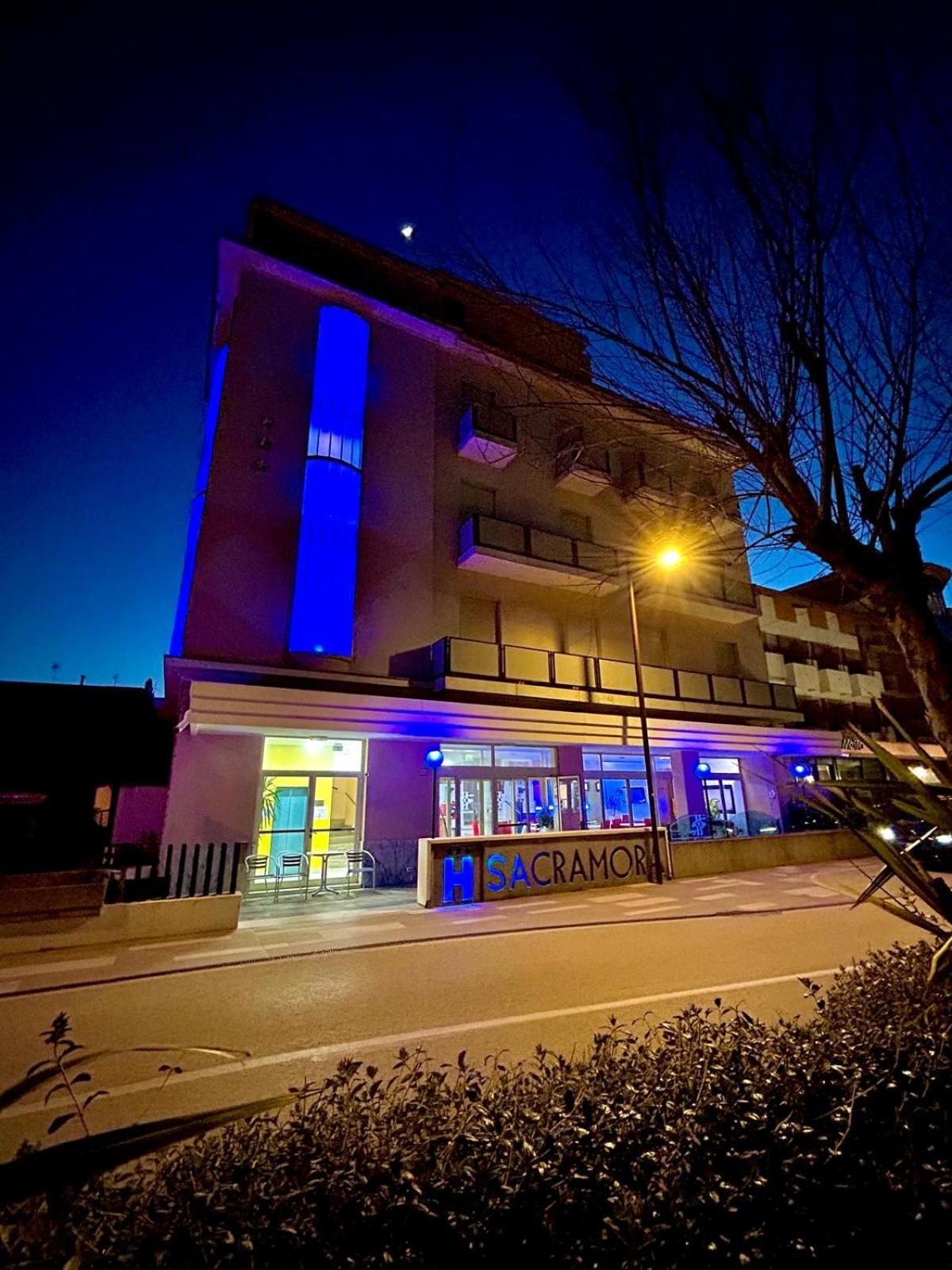 Hotel Sacramora Rimini Exteriör bild