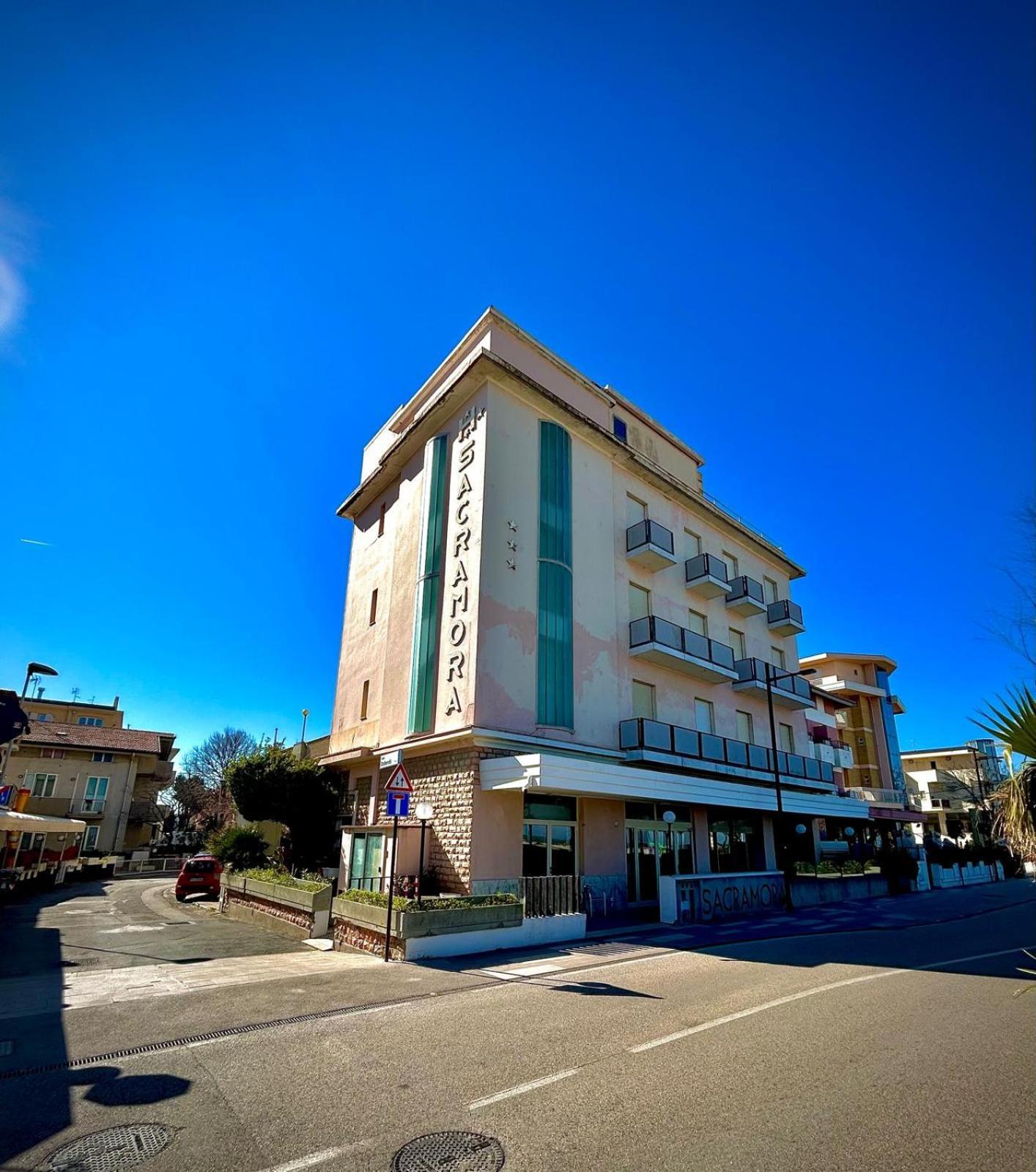 Hotel Sacramora Rimini Exteriör bild