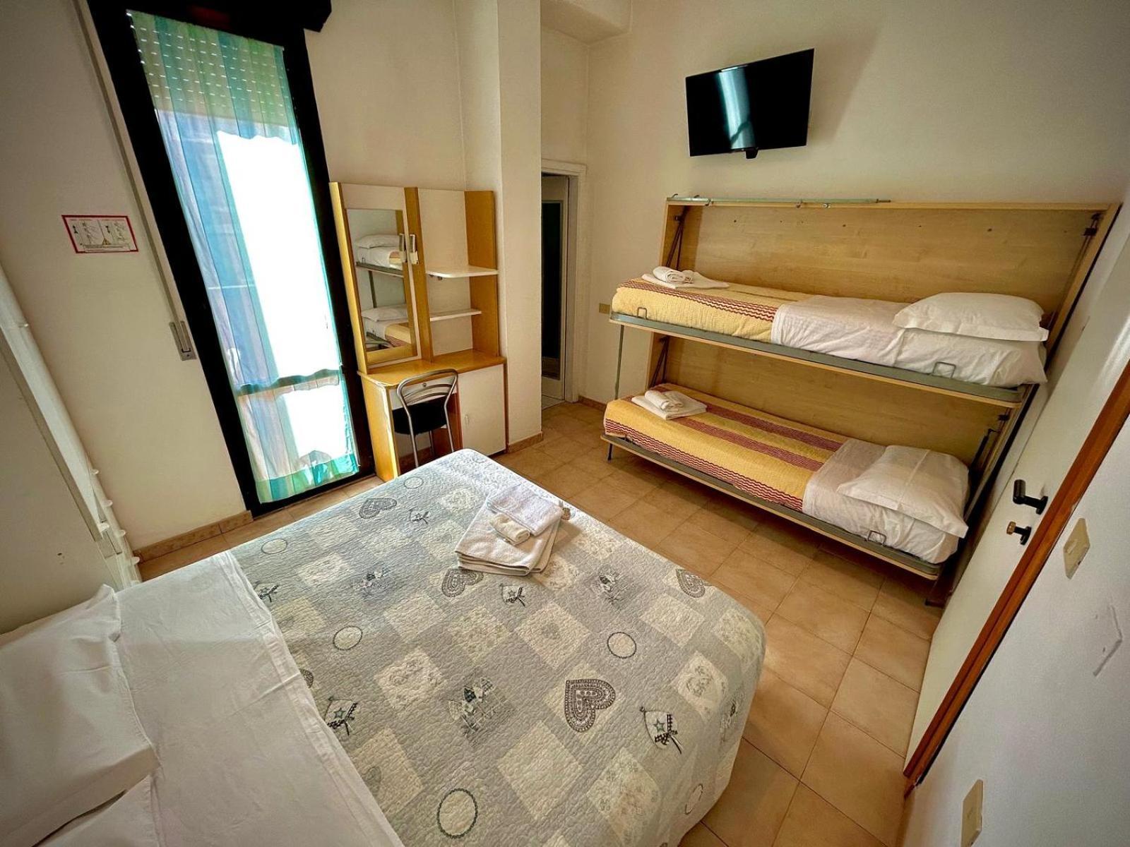 Hotel Sacramora Rimini Exteriör bild